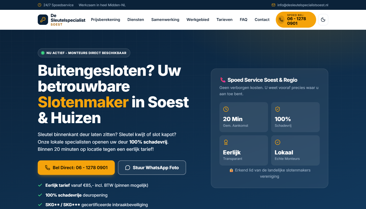 De Sleutelspecialist Soest